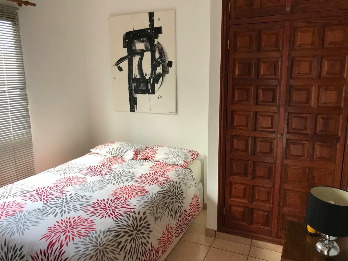 Teleworking Panoramablick Neuwertig Grosse Wohnung Los Realejos Esterno foto